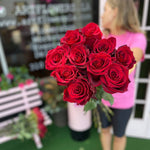 Red Roses upon request - ART Flowers LA