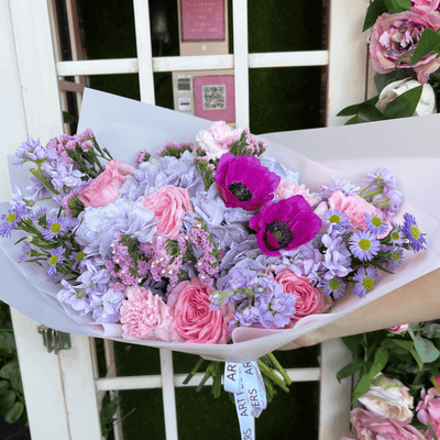 Romantic Bouquet - ART Flowers LA