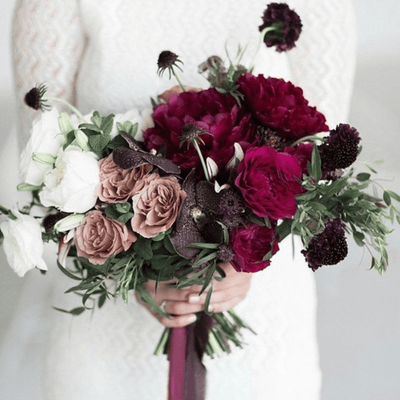 Romantic Wedding Bouquet - ART Flowers LA