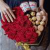 Roses and Nutella Love - ART Flowers LA