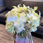 Snow Cloud - ART Flowers LA