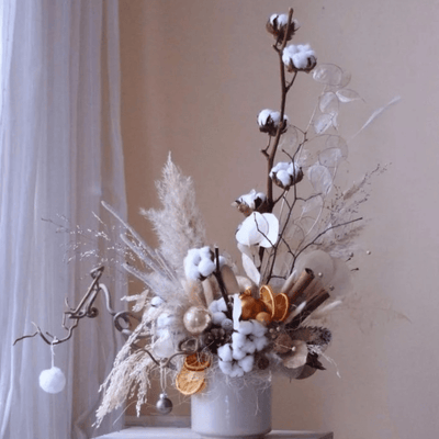Snow Glam - ART Flowers LA