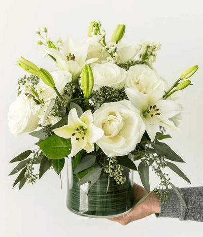 Snow White - ART Flowers LA