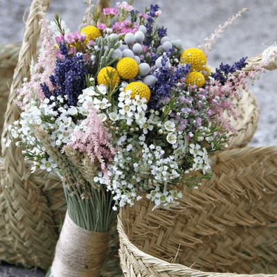 Spring Wedding Bouquet - ART Flowers LA