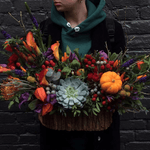 Sweet Fall Centerpiece - ART Flowers LA