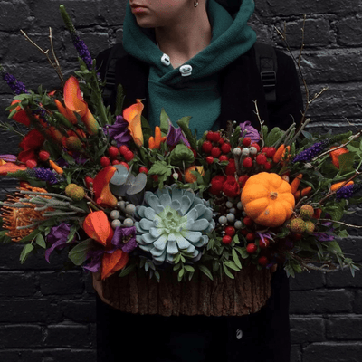 Sweet Fall Centerpiece - ART Flowers LA