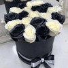 White and Black - ART Flowers LA