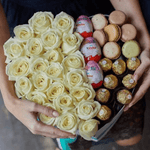 White and Sweet Love - ART Flowers LA