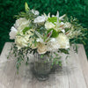 White Beauty in a vase - ART Flowers LA