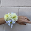White Corsage - ART Flowers LA